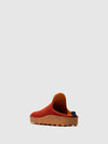 Slip-on Mules COME RED